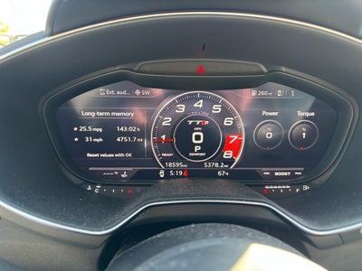 2021 Audi TTS 2.0T
