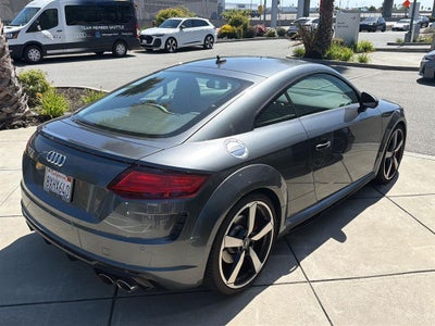 2021 Audi TTS 2.0T
