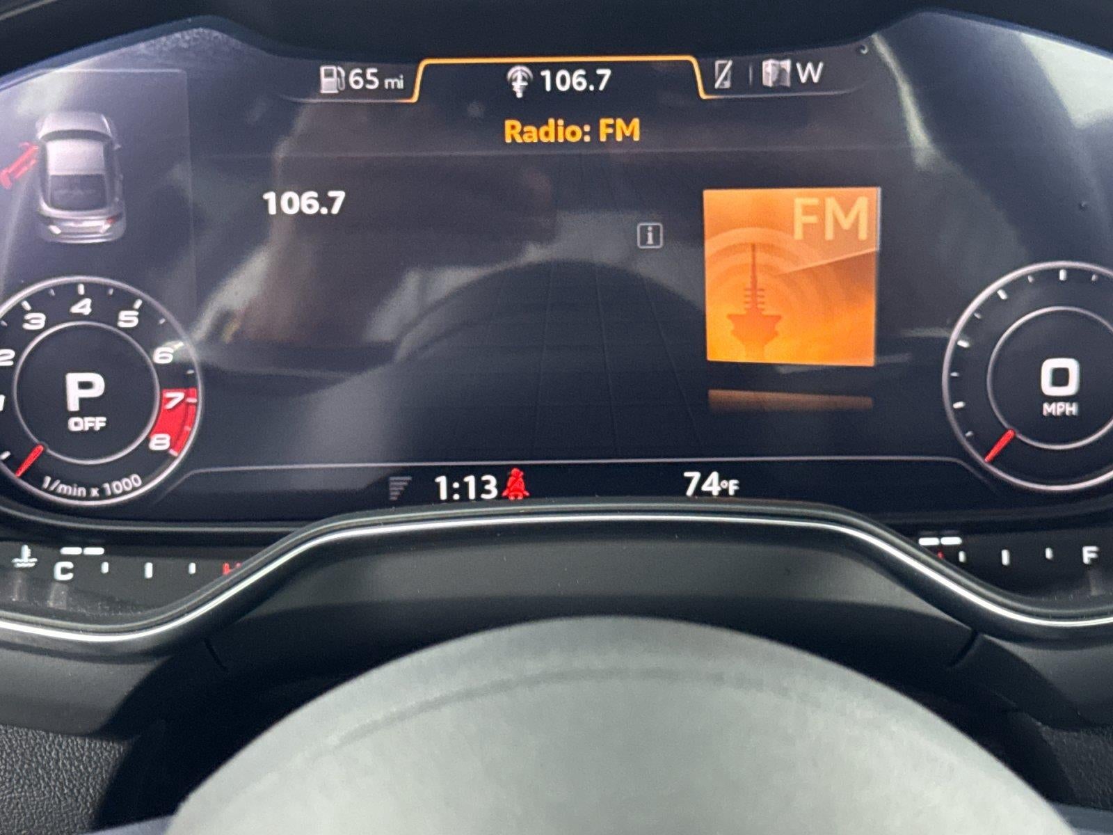 2022 Audi Tt Coupe 45 TFSI quattro