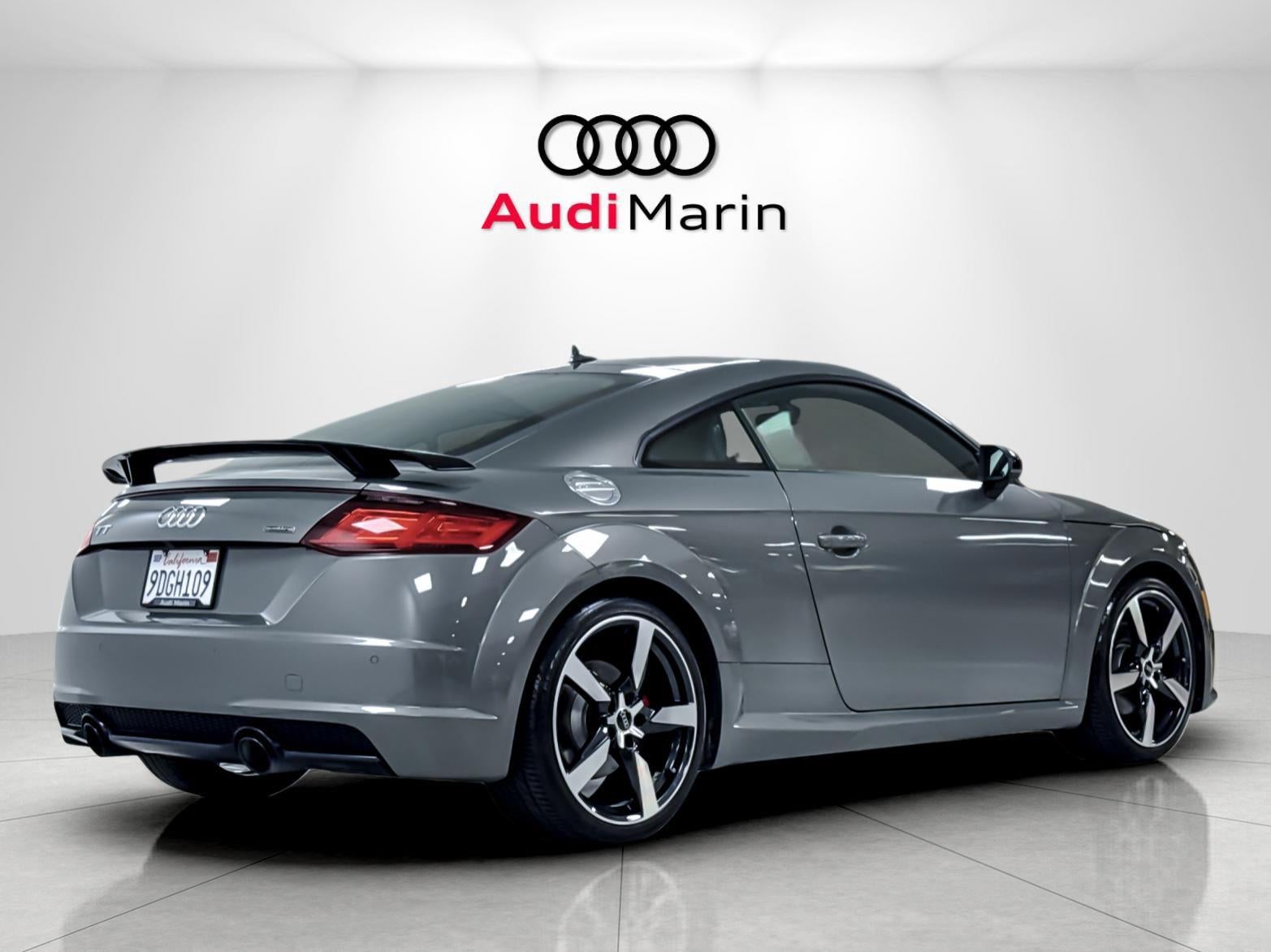 2022 Audi Tt Coupe 45 TFSI quattro