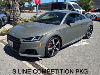 2022 Audi TT Coupe 45 TFSI quattro