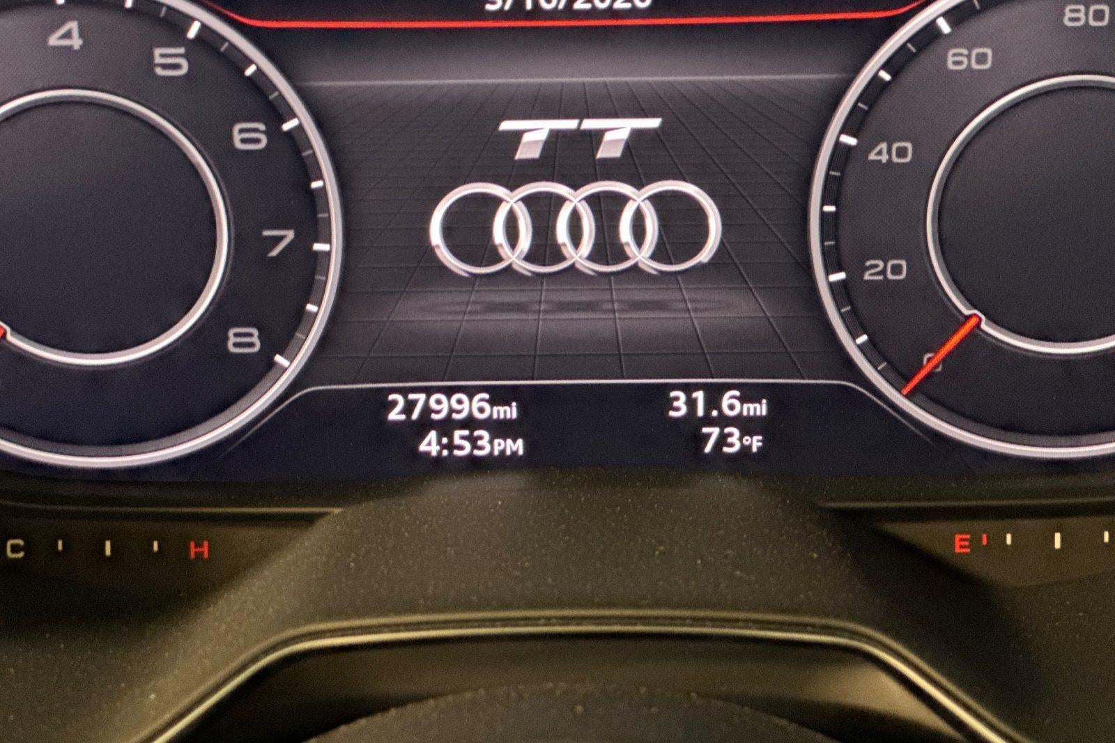 2020 Audi TT Coupe 2.0T quattro S tronic