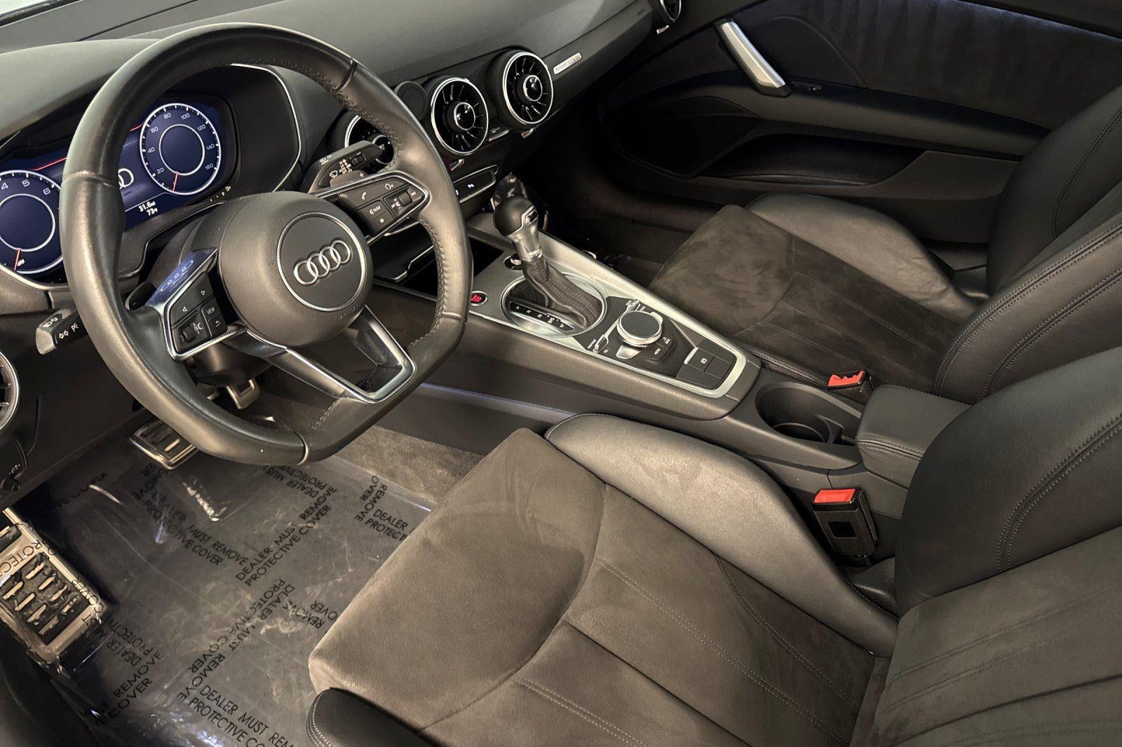 2020 Audi TT Coupe 2.0T quattro S tronic