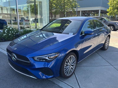 2025 Mercedes-Benz CLA CLA 250