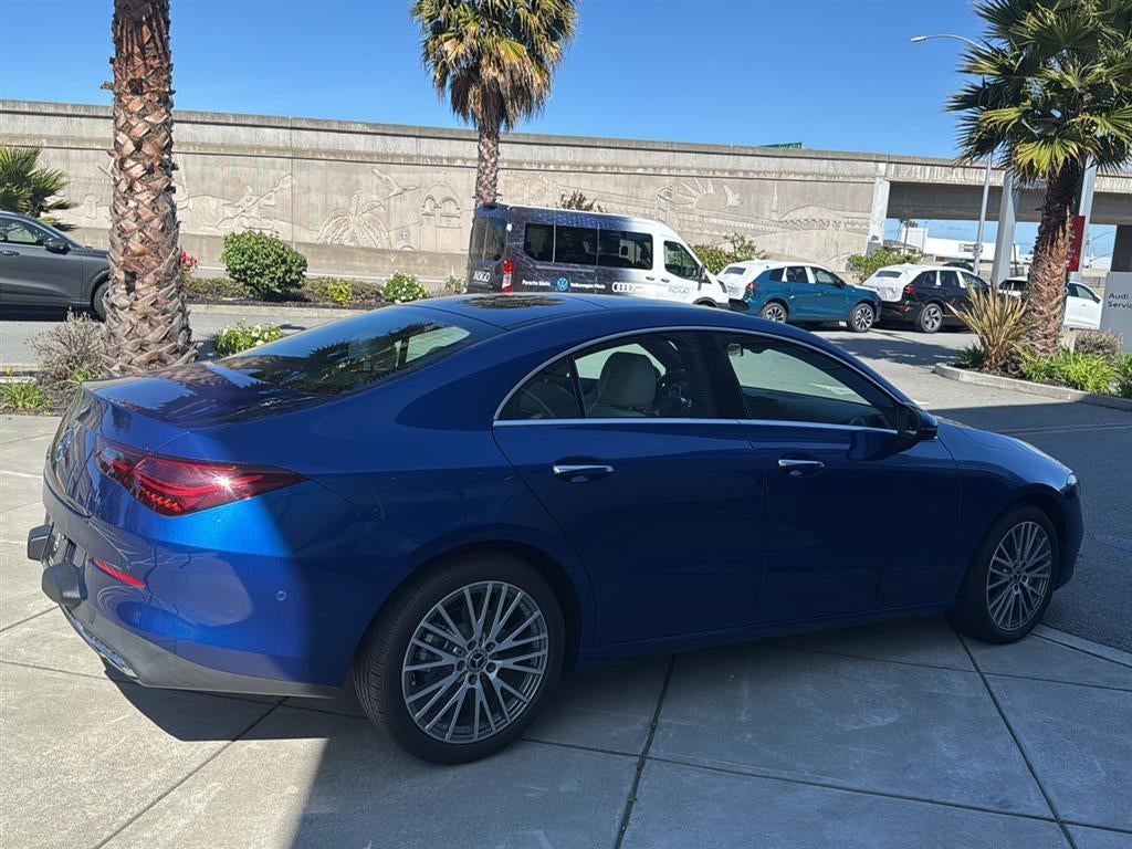 2025 Mercedes-Benz CLA CLA 250