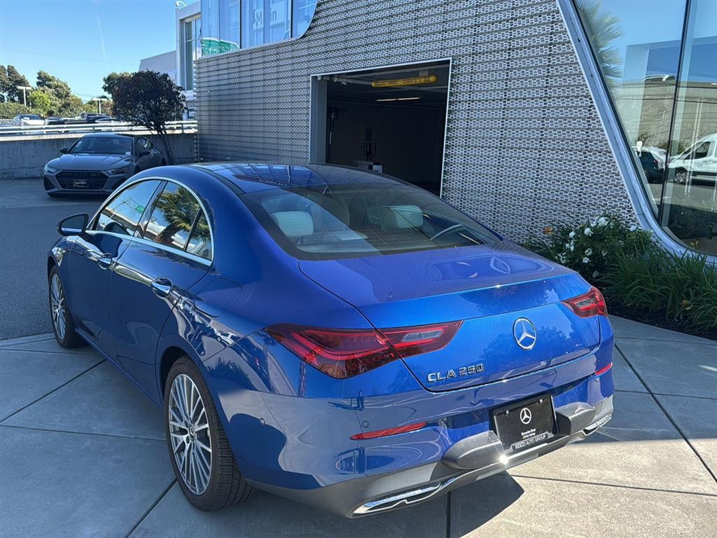 2025 Mercedes-Benz CLA CLA 250
