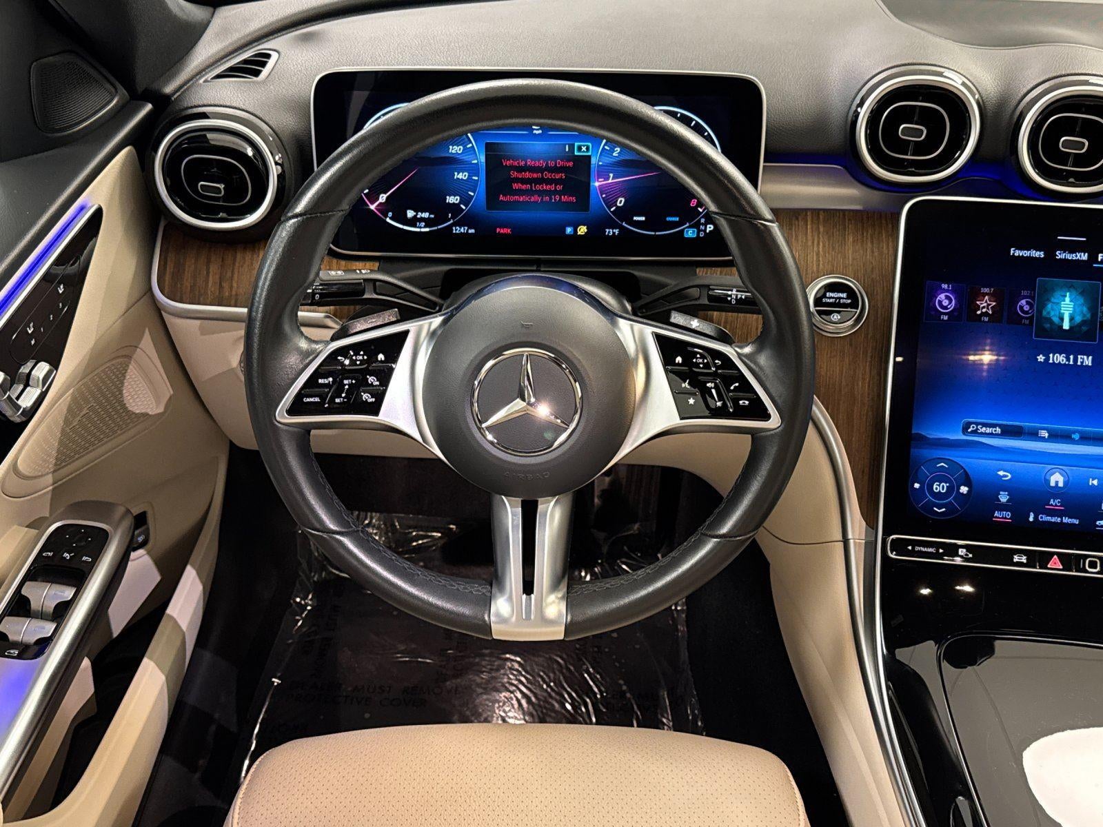 2024 Mercedes-Benz C-Class C 300