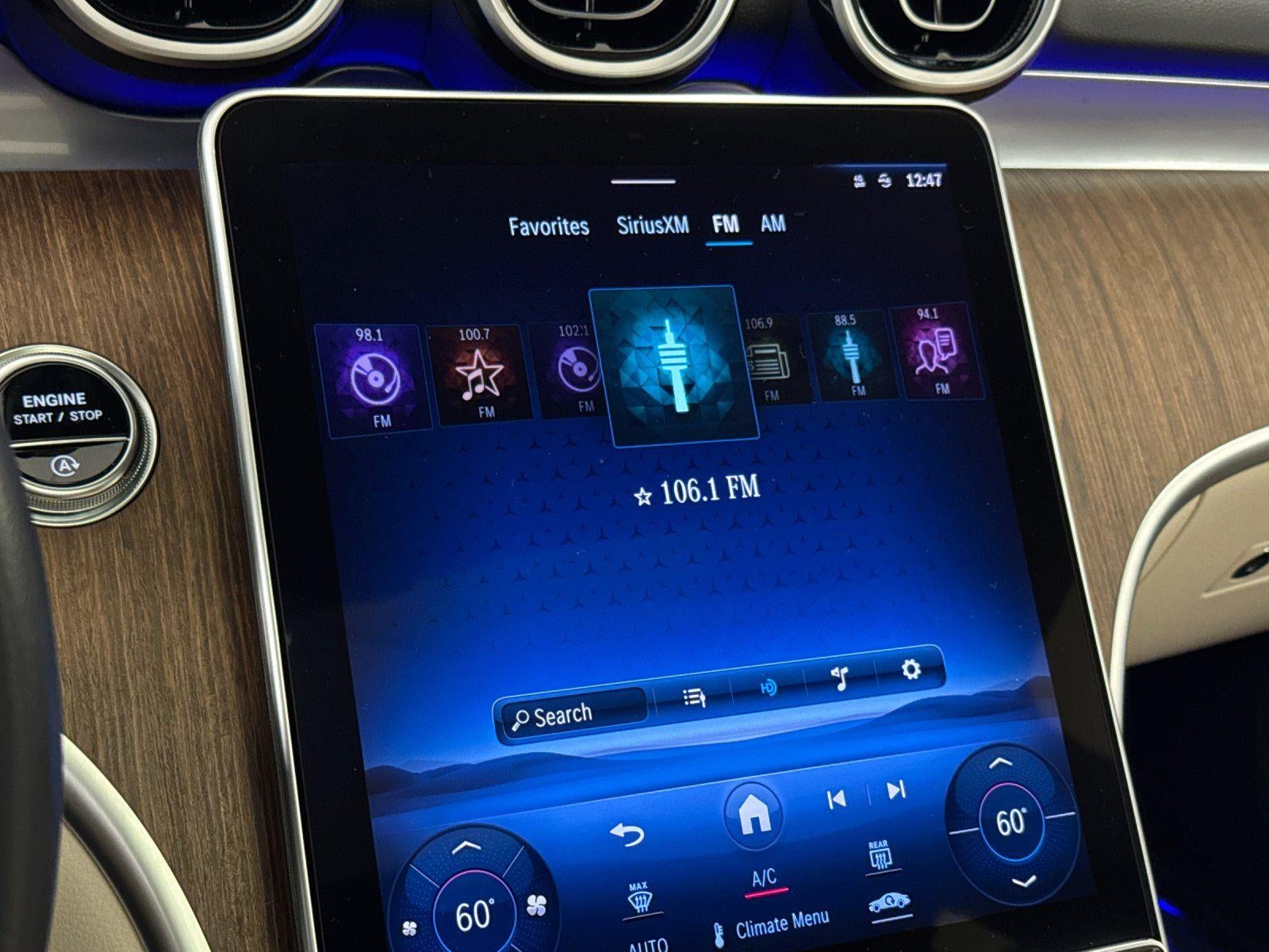 2024 Mercedes-Benz C-Class C 300