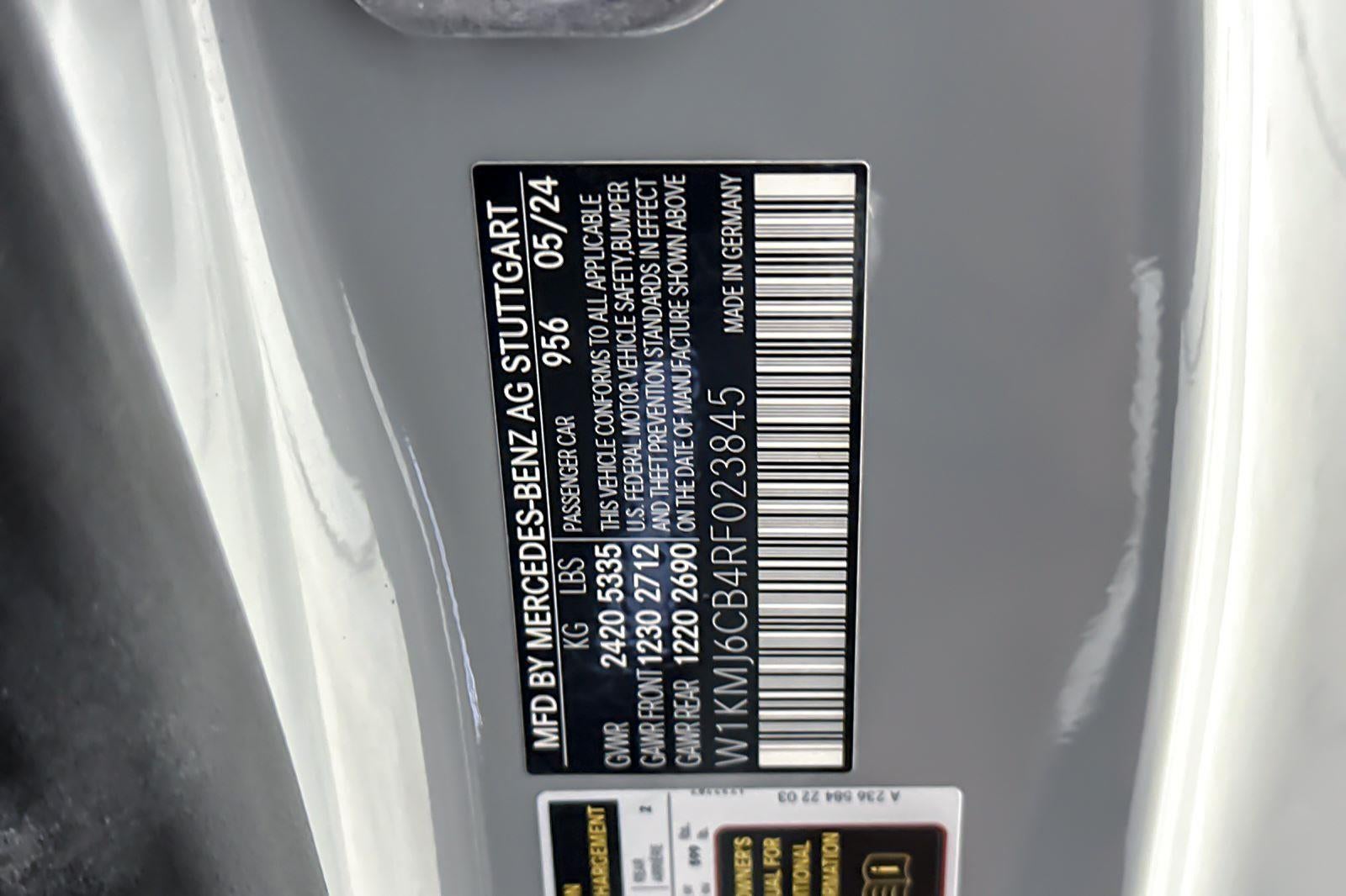 2024 Mercedes-Benz CLE AMG® CLE 53