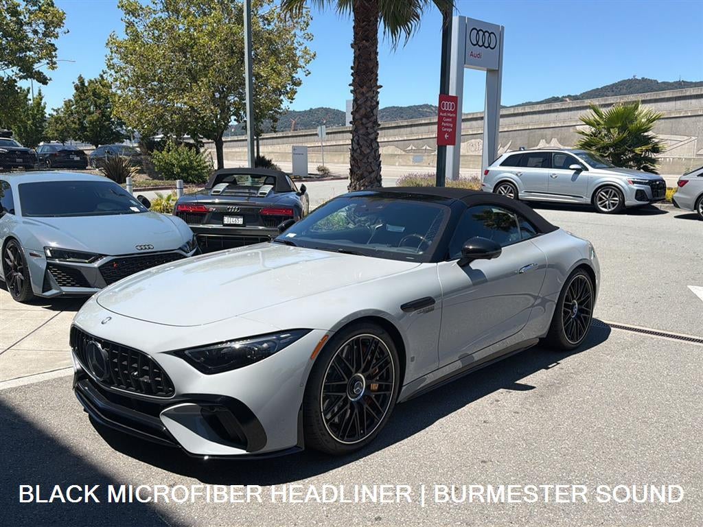 2025 Mercedes-Benz SL-Class AMG® SL 63 S E Performance