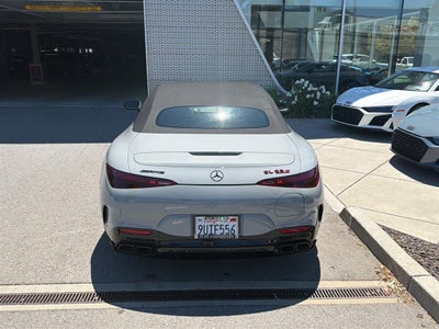 2025 Mercedes-Benz SL-Class AMG® SL 63 S E Performance