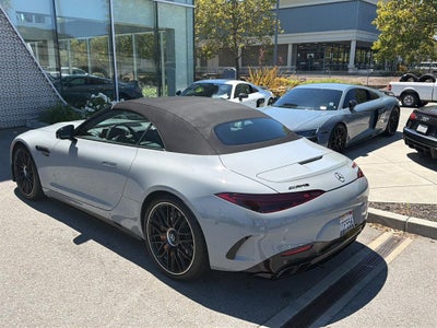 2025 Mercedes-Benz SL-Class AMG® SL 63 S E Performance