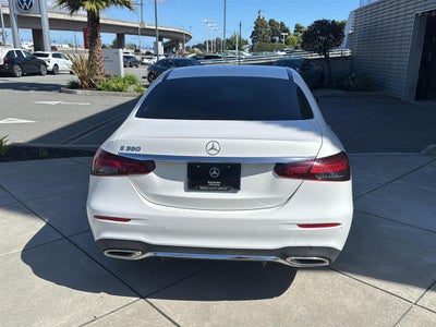 2022 Mercedes-Benz E-Class E 350