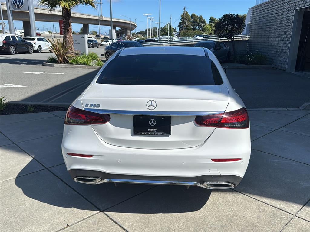 2022 Mercedes-Benz E-Class E 350