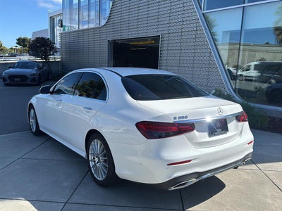 2022 Mercedes-Benz E-Class E 350