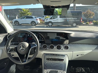 2023 Mercedes-Benz E-Class E 350
