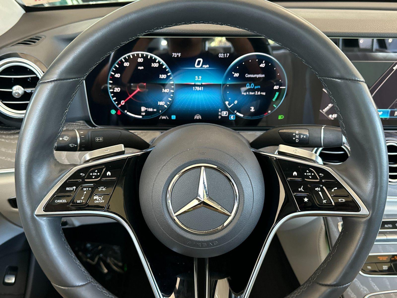 2023 Mercedes-Benz E-Class E 350