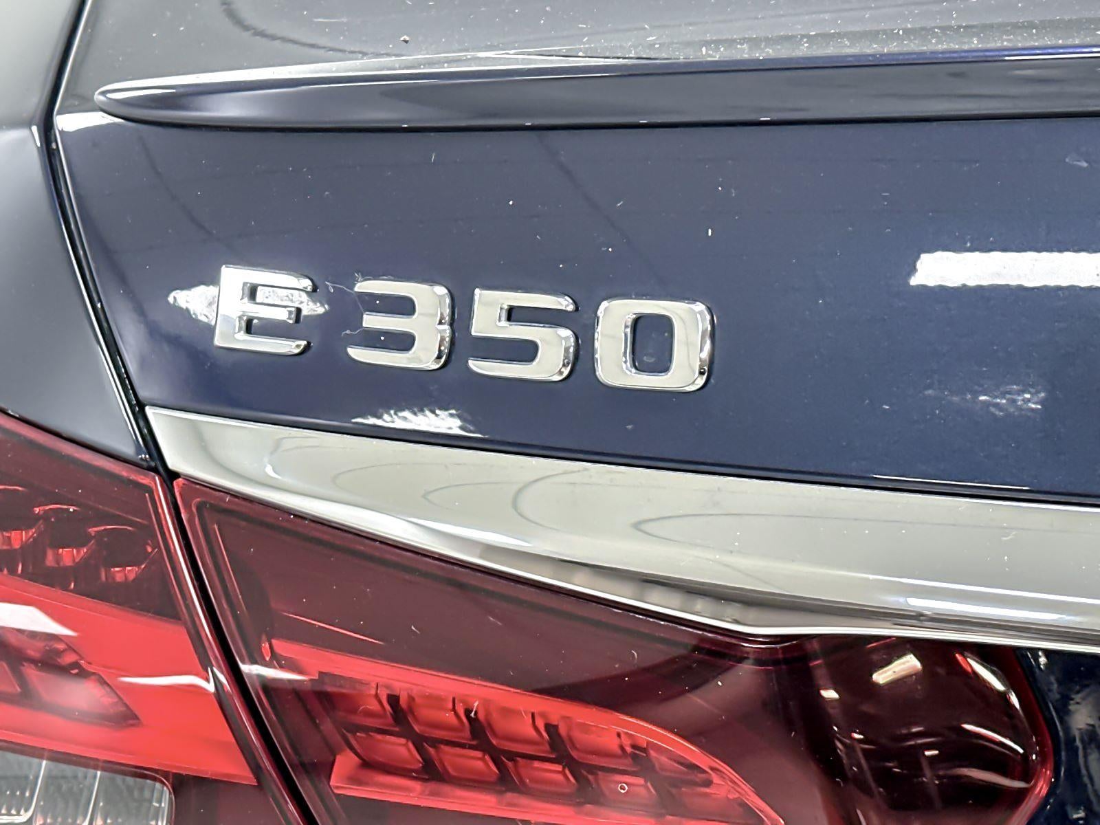 2023 Mercedes-Benz E-Class E 350