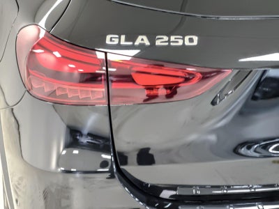 2025 Mercedes-Benz GLA GLA 250