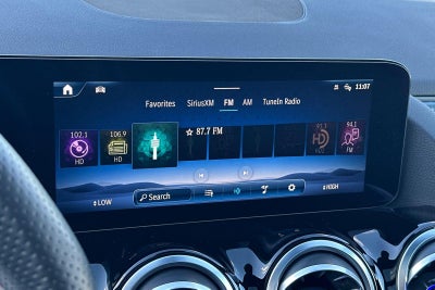 2025 Mercedes-Benz GLA GLA 250