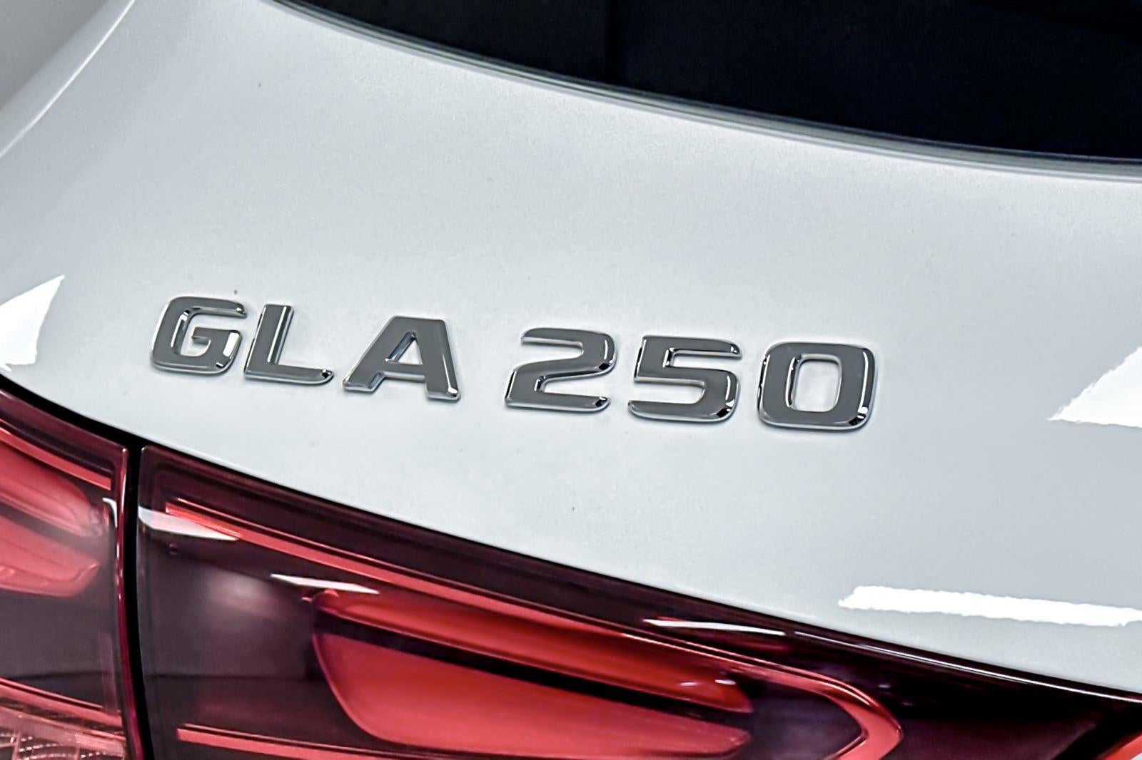 2025 Mercedes-Benz GLA GLA 250