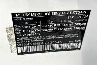 2025 Mercedes-Benz GLA GLA 250