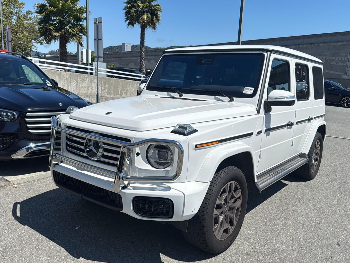 2025 Mercedes-Benz G-Class G 550