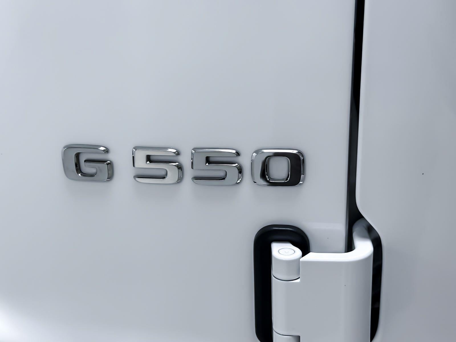 2025 Mercedes-Benz G-Class G 550