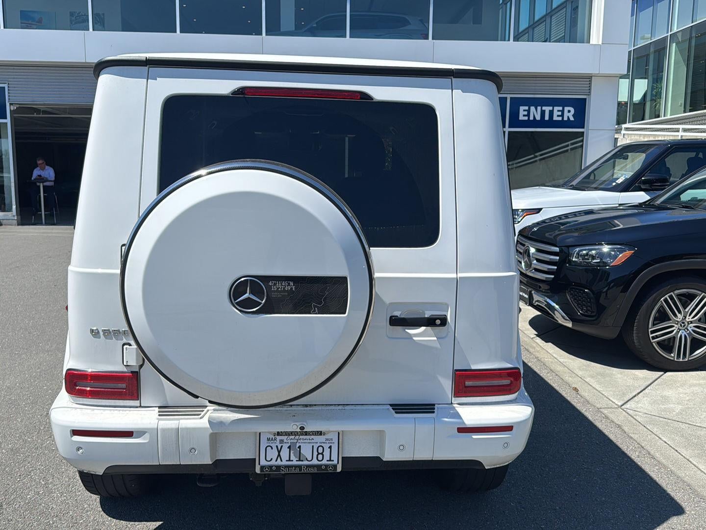 2025 Mercedes-Benz G-Class G 550
