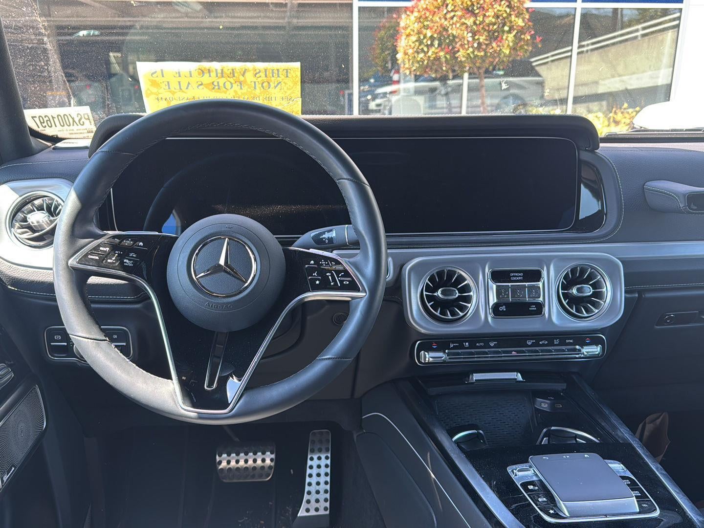 2025 Mercedes-Benz G-Class G 550