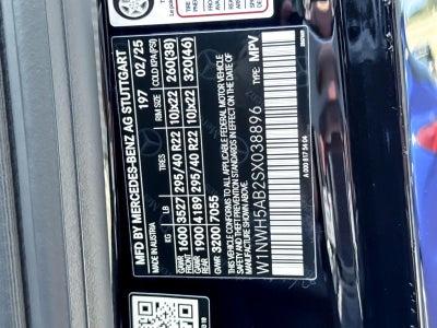 2025 Mercedes-Benz G-Class AMG® G 63