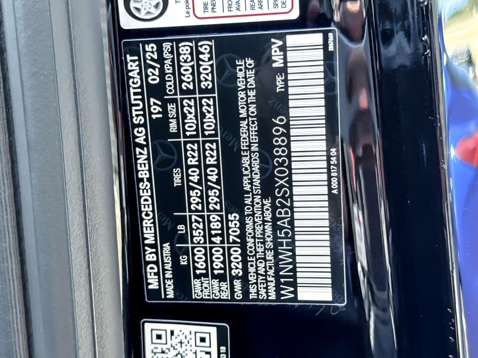 2025 Mercedes-Benz G-Class AMG® G 63