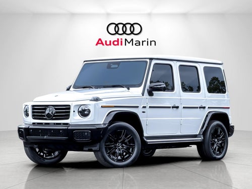 2025 Mercedes-Benz G-Class G 580e