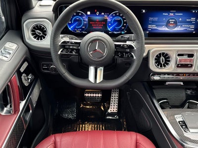 2025 Mercedes-Benz G-Class G 580e