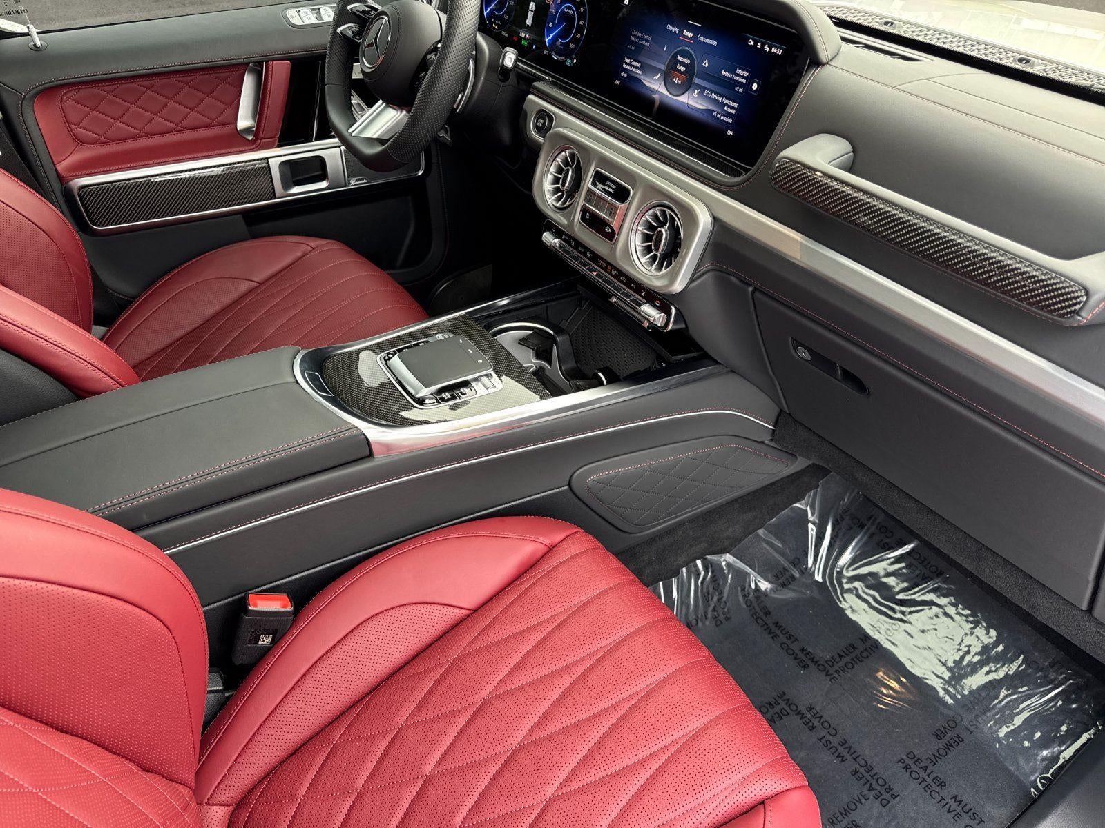 2025 Mercedes-Benz G-Class G 580e