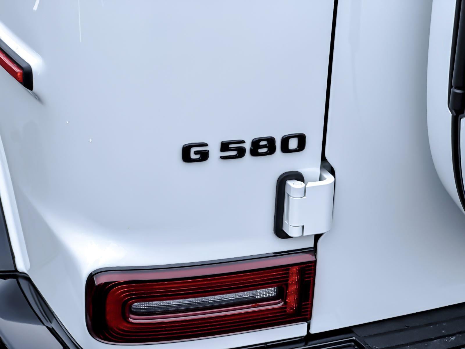 2025 Mercedes-Benz G-Class G 580e