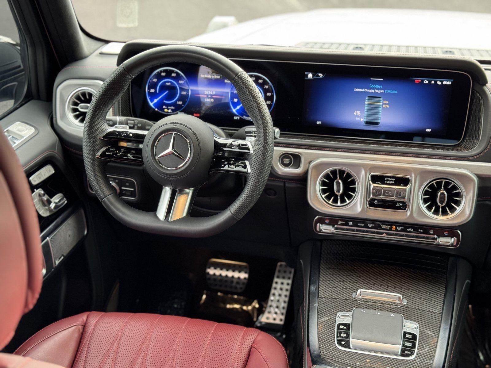 2025 Mercedes-Benz G-Class G 580e