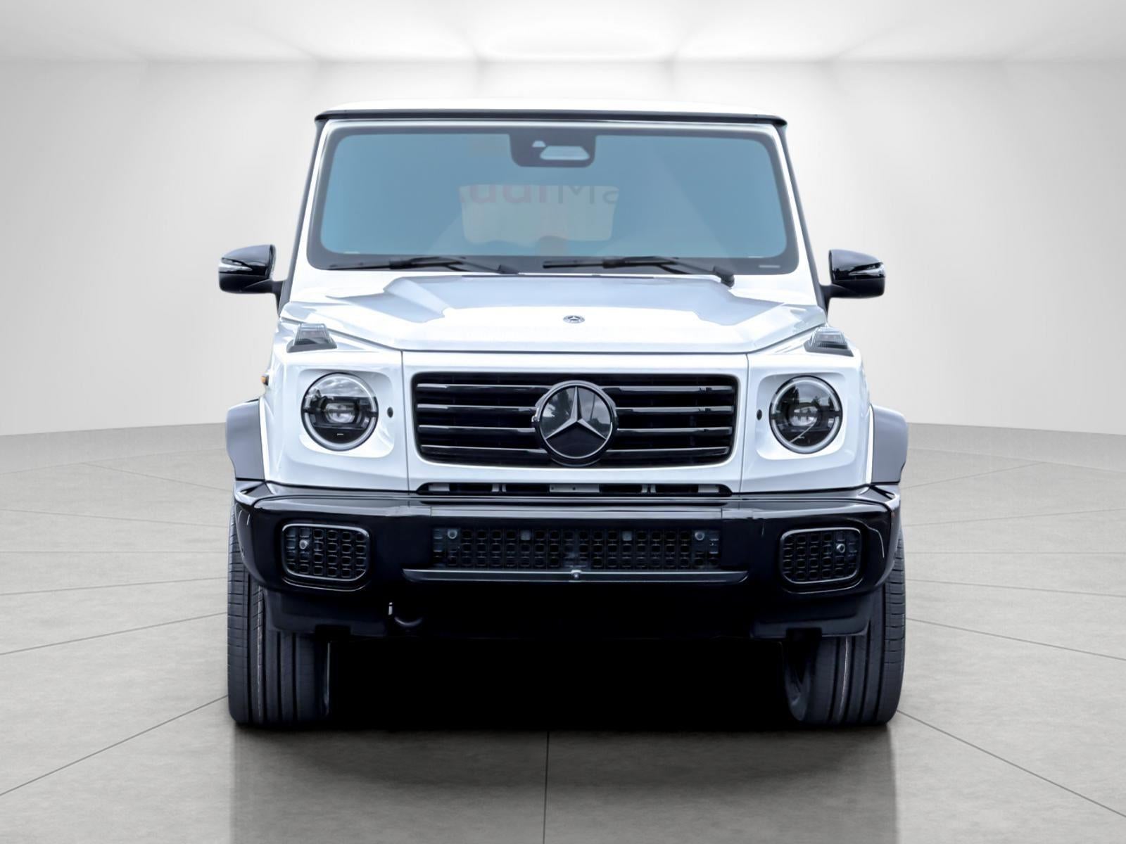 2025 Mercedes-Benz G-Class G 580e