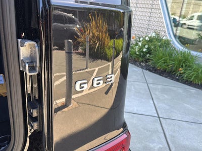 2023 Mercedes-Benz G-Class AMG® G 63