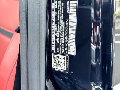 2023 Mercedes-Benz G-Class AMG® G 63