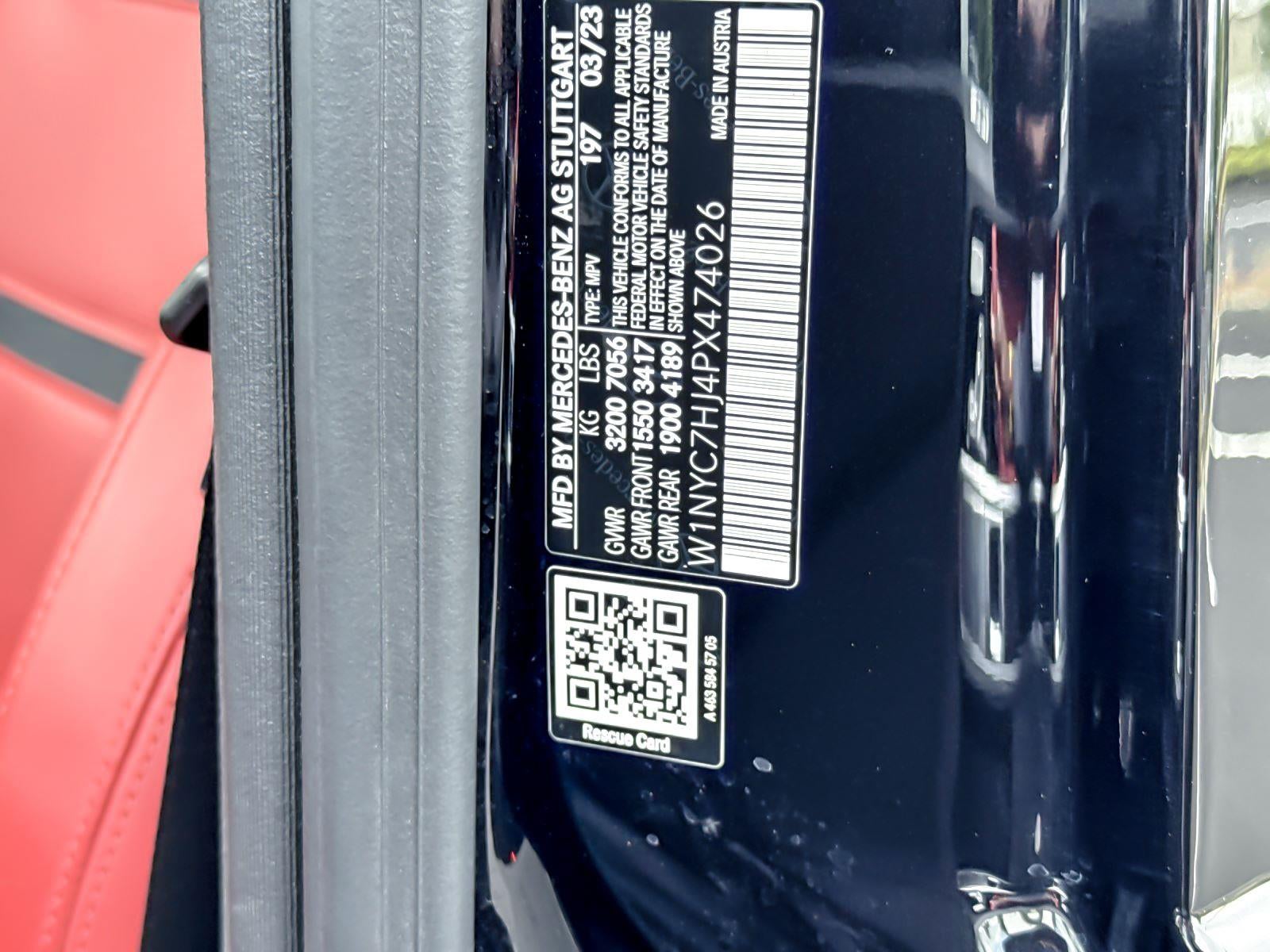 2023 Mercedes-Benz G-Class AMG® G 63