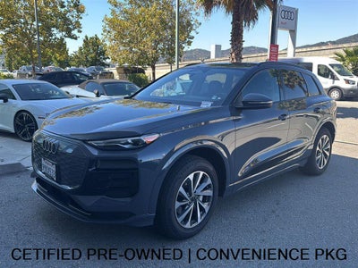 2025 Audi Q6 e-tron Premium