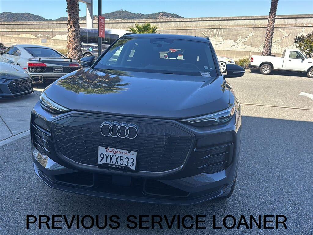 2025 Audi Q6 e-tron Premium