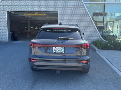 2025 Audi Q6 e-tron Premium