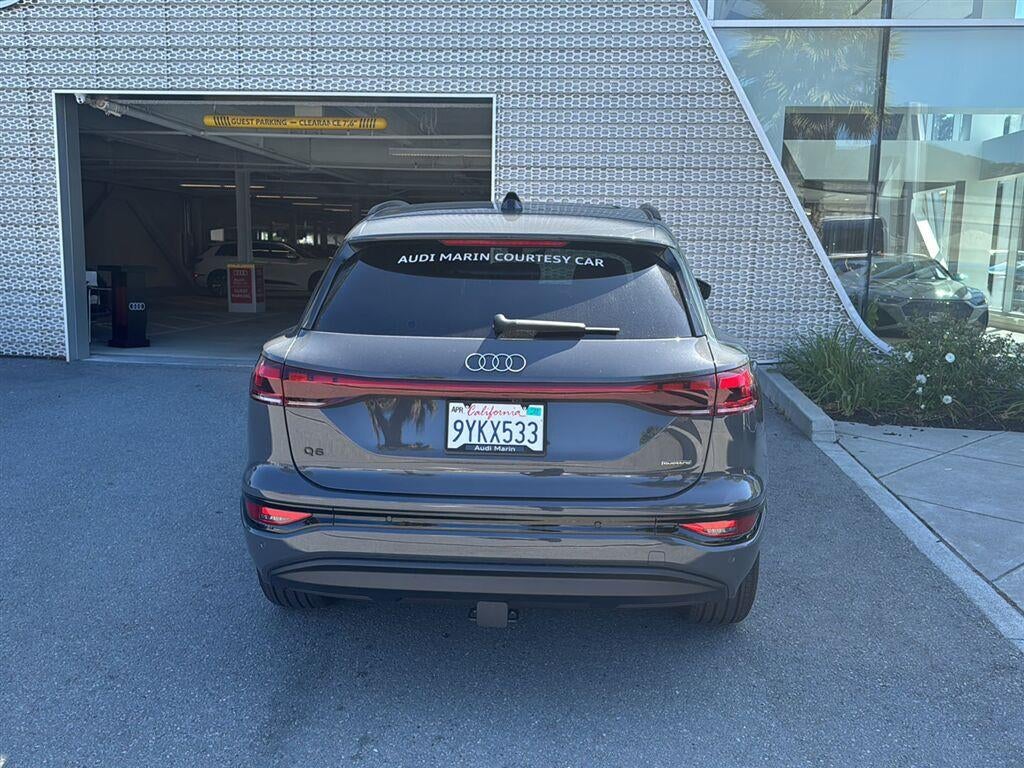 2025 Audi Q6 e-tron Premium