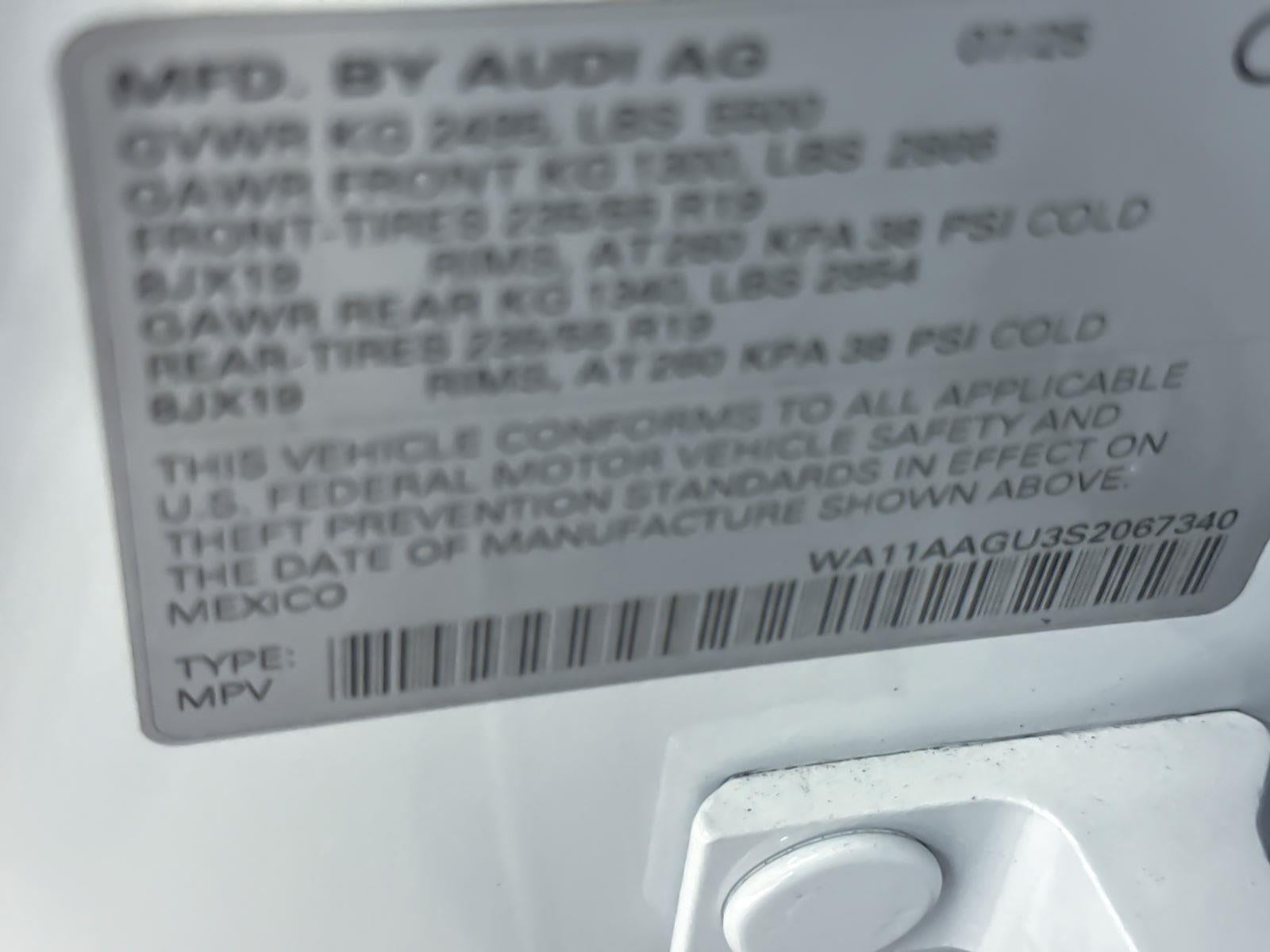 2025 Audi Q5 Premium