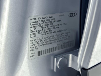 2025 Audi Q5 Premium