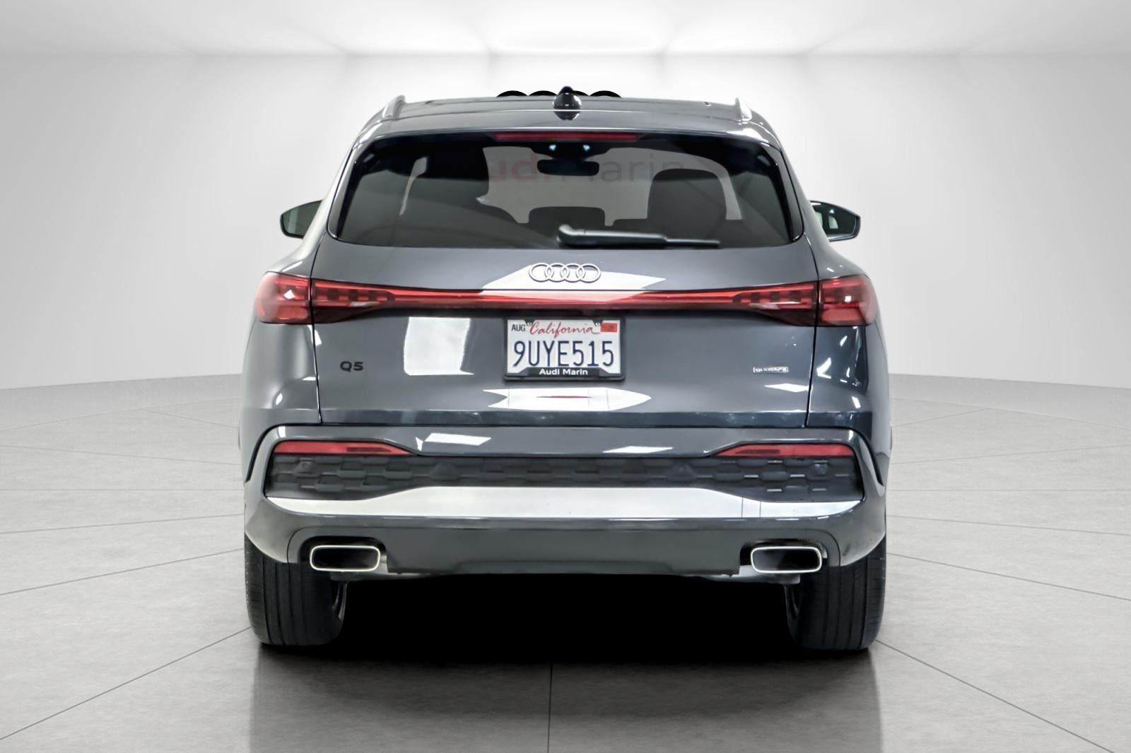 2025 Audi Q5 2.0T quattro Premium