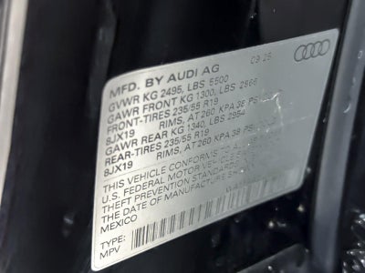 2025 Audi Q5 Premium