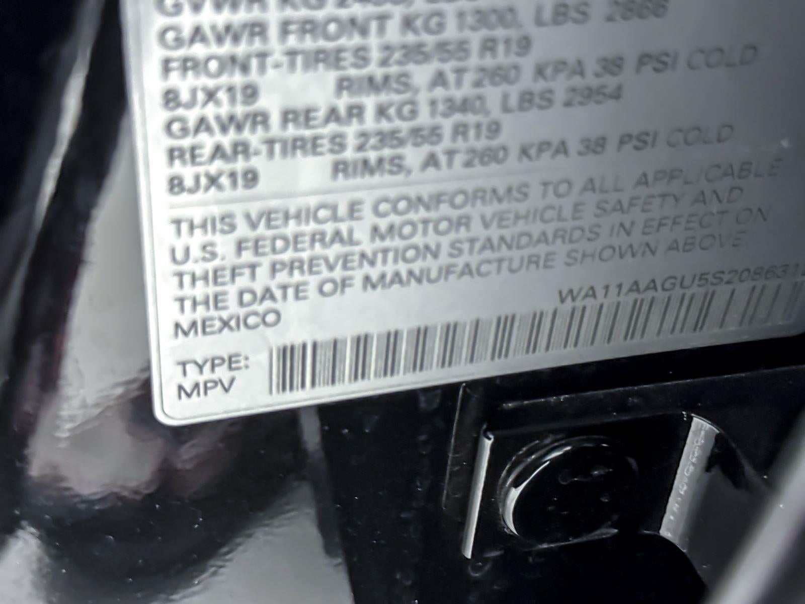 2025 Audi Q5 Premium